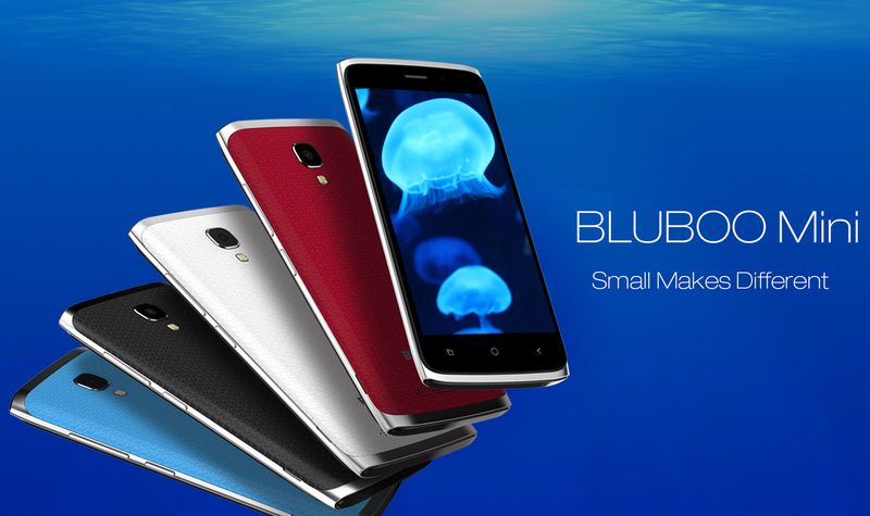 Bluboo Picasso: muy buen smartphone por unos 70 euros