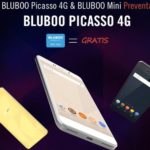 Bluboo Picasso: muy buen smartphone por unos 70 euros
