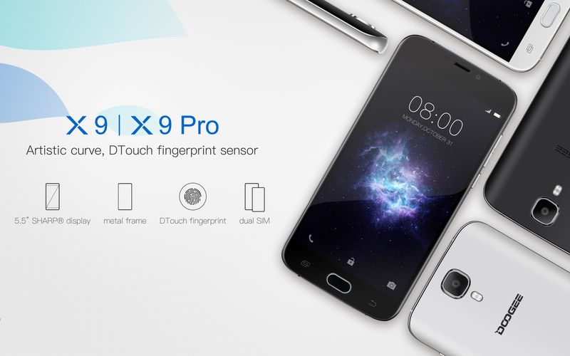 Comparativa de smartphones a buen precio: Doogee X9 Pro vs X9 Mini