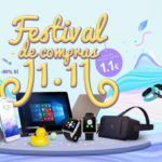 Grandes ofertas en smartphones y tecnología en Festival 11.11 de Igogo