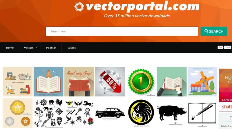 5 excelentes páginas con Vectores gratis para los Diseñadores