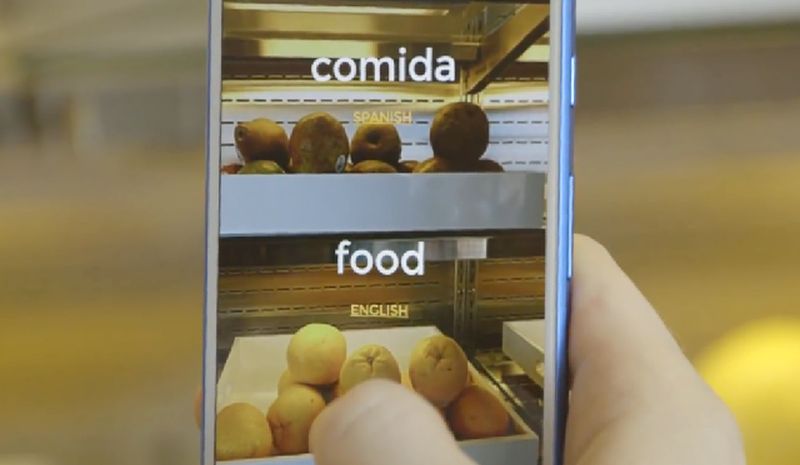 Increíble aplicación web que reconoce objetos y te los dice en voz alta