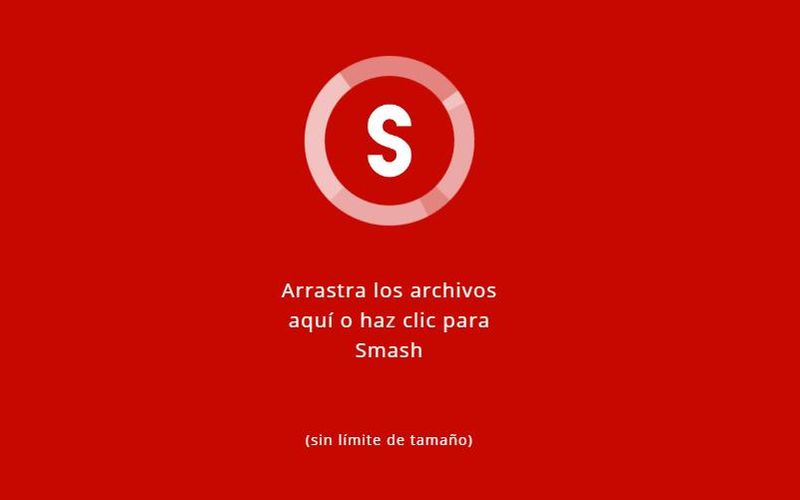 Smash: tal vez la mejor herramienta web para enviar archivos grandes