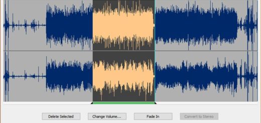Software gratuito para cortar audio y realizar otras tareas de edición