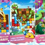 Angry Birds Blast: nuevo juego de los pájaros de Rovio estilo Candy Crush