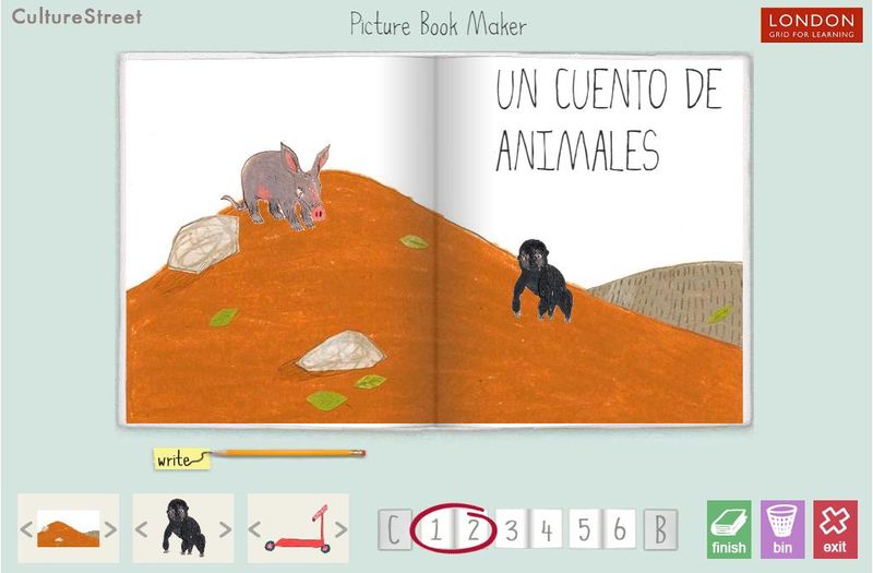 Top 110+ imagen escribir cuentos infantiles online