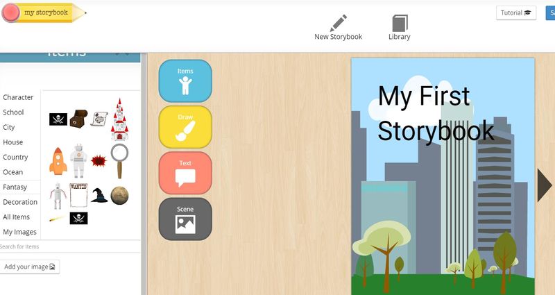 3 aplicaciones web para crear cuentos infantiles e historias