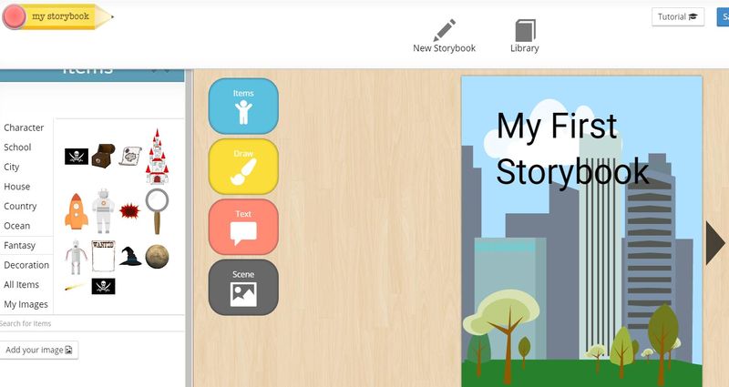Aplicaciones web para crear cuentos My Storybook 3 aplicaciones web para crear cuentos infantiles e historias