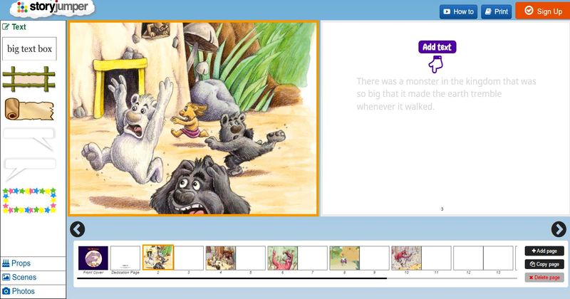 Aplicaciones web para crear cuentos StoryJumper 3 aplicaciones web para crear cuentos infantiles e historias