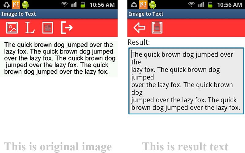 3 apps OCR Android para extraer el texto de las imágenes