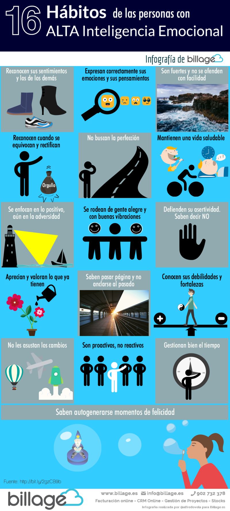 16 aspectos comunes en las personas con gran Inteligencia Emocional