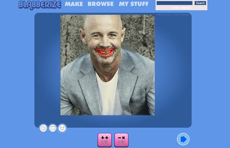 Blabberize: web para hacer que tus fotos hablen moviendo la boca