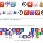 Emoji Ransom Generator: utilidad web para convertir textos en Emojis