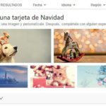 Envía Tarjetas de Felicitación de Navidad desde el buscador Bing