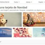 Envía Tarjetas de Felicitación de Navidad desde el buscador Bing