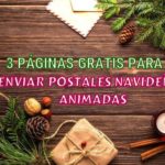 3 páginas para enviar postales navideñas animadas gratis