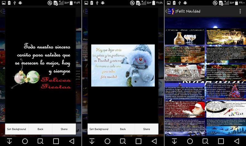 3 apps Android para compartir las mejores Frases de Navidad 2016