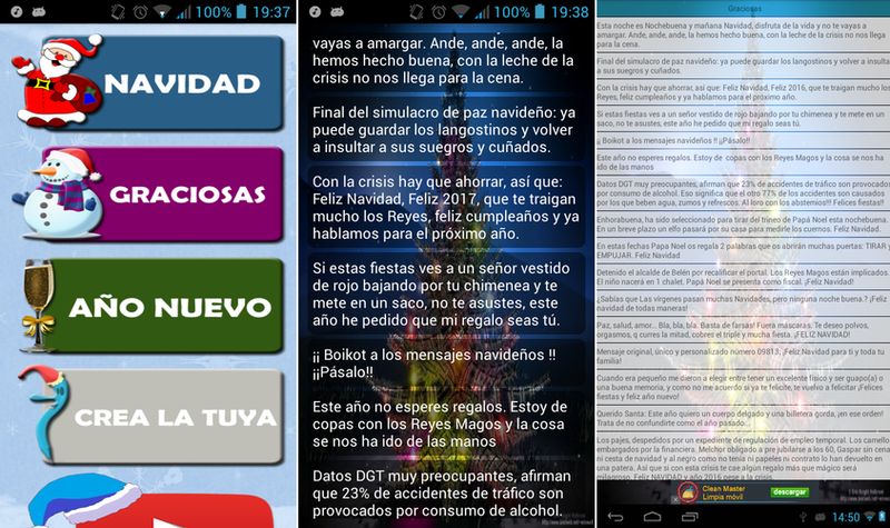 3 apps Android para compartir las mejores Frases de Navidad 2016