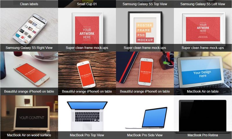 MockupsJar: crea elegantes imágenes para presentar tus apps y webs