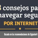 Navegación segura por Internet con estos 8 sencillos consejos