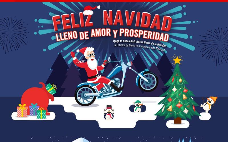 Navidad en Igogo con grandes descuentos en Teléfonos y gadgets