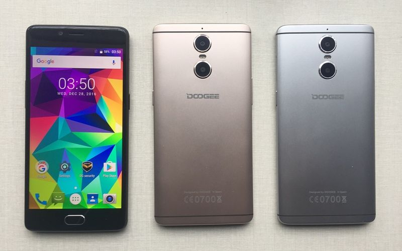 Impresionante teléfono Shoot 1 de Doogee para tomar las mejores Fotos