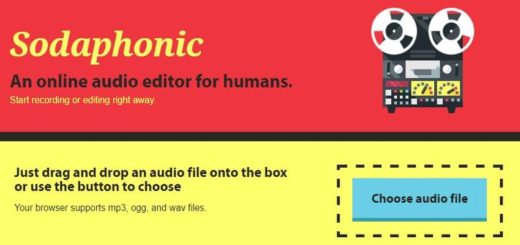 Sodaphonic: editor de audio online gratuito que te va a gustar