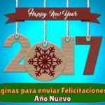 3 páginas para enviar Tarjetas de Felicitación de Año Nuevo gratis