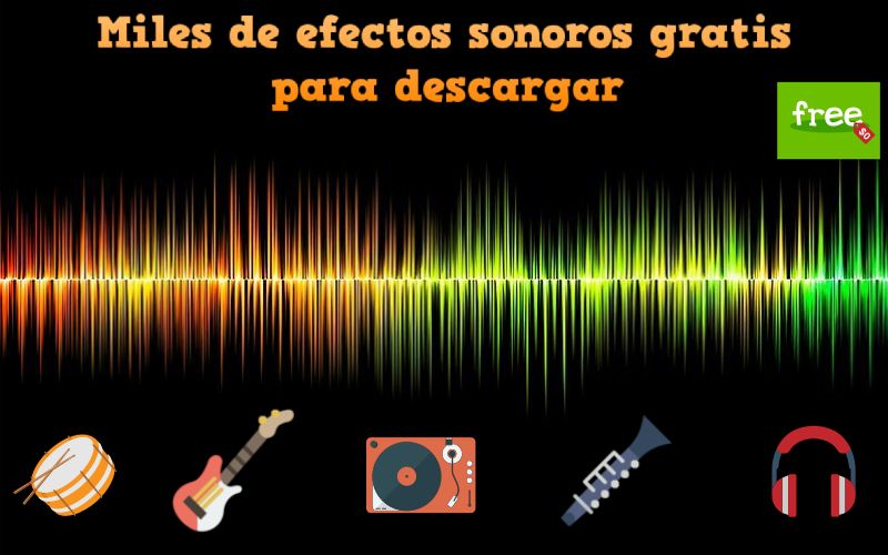 Efectos sonoros para radio gratis skinsalo