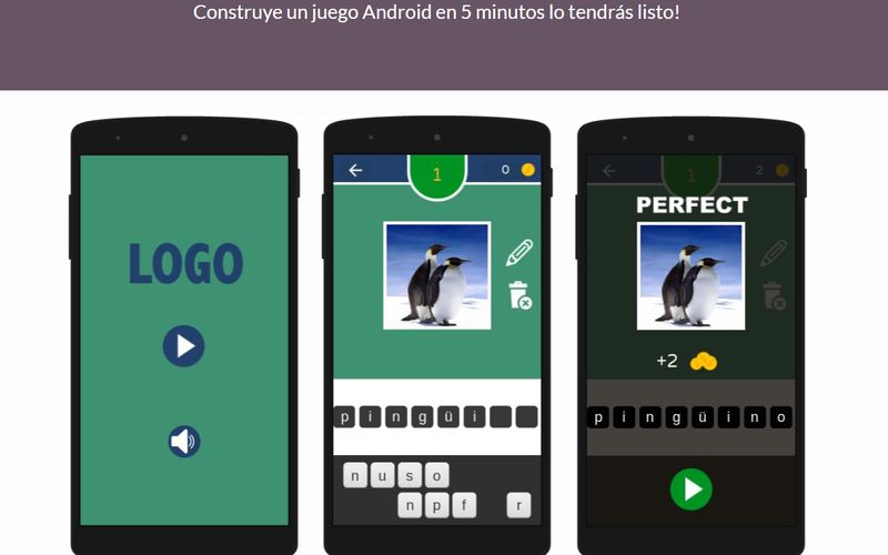 Crear juegos Quiz para Android sin tener que programar y gratis