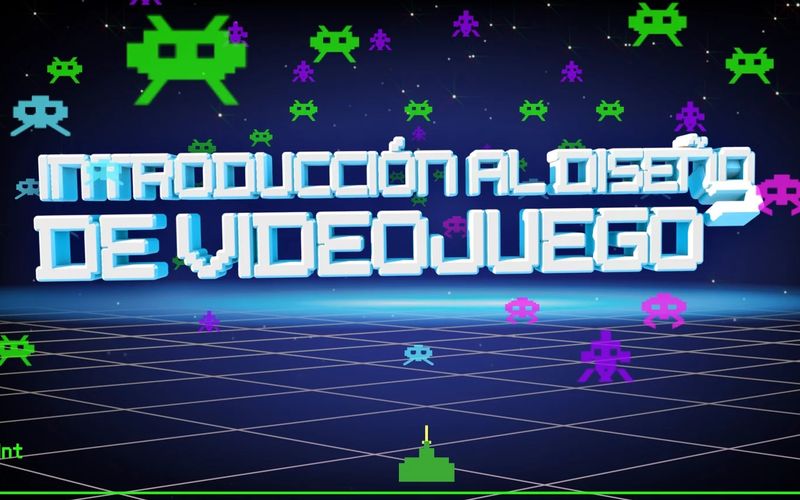 Curso gratuito de introducción al diseño de videojuegos