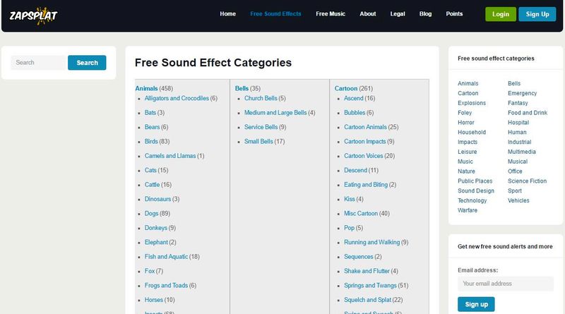 5 prácticas páginas para descargar efectos de sonido gratis