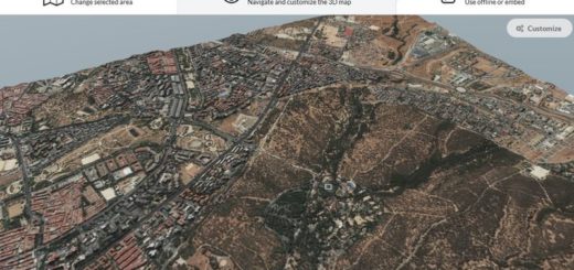 Maps 3D: aplicación web para crear tus Mapas 3D y compartirlos