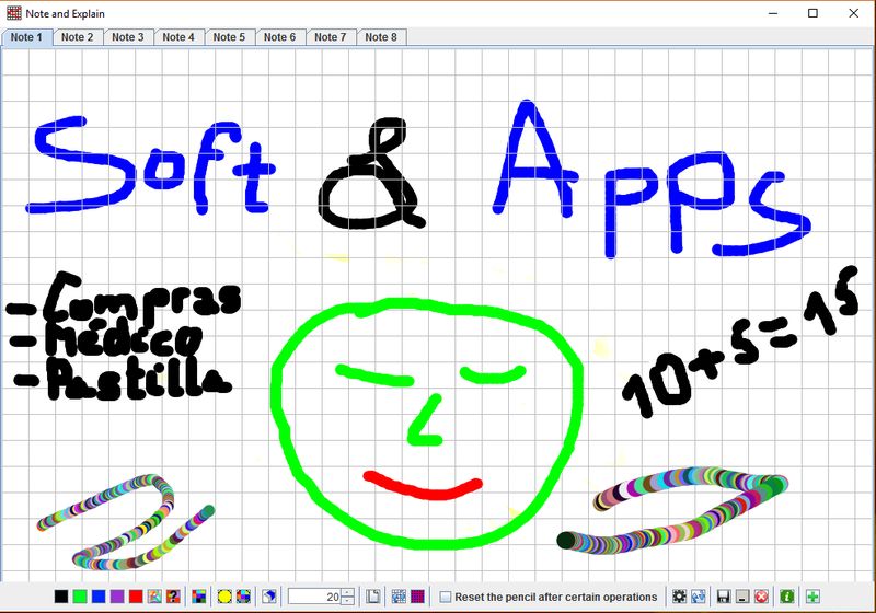 Software gratuito para tomar notas o hacer esbozos en hojas ilimitadas