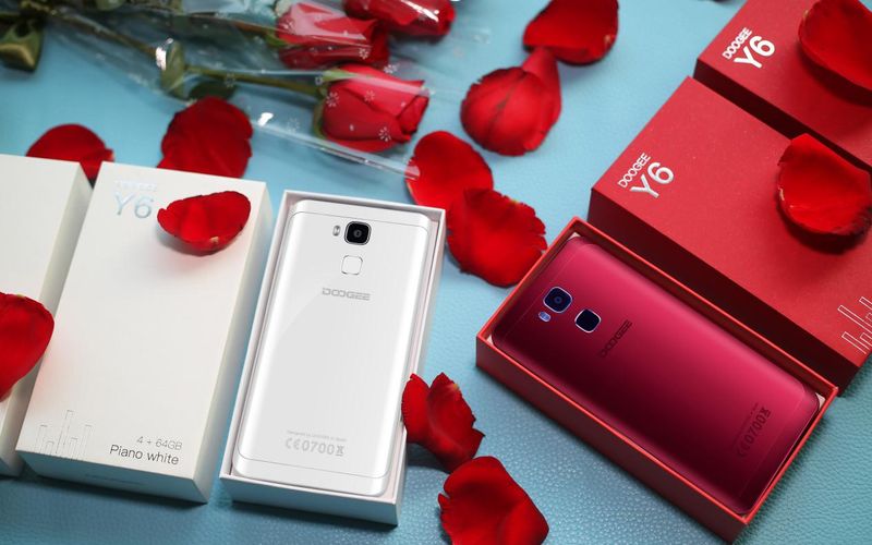 Doogee lanza dos bonitos teléfonos al mejor precio