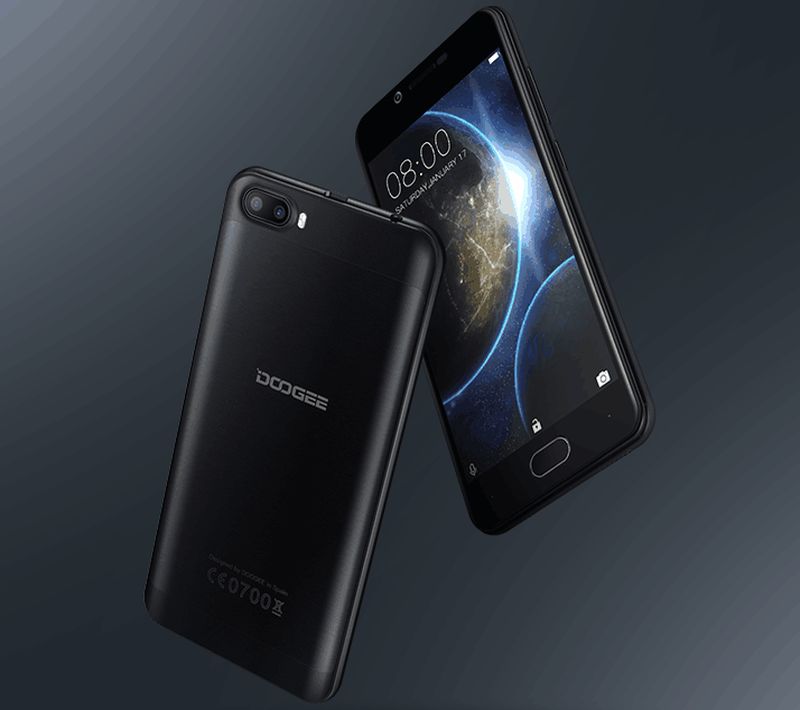 El económico Doogee Shoot 2 llegará con sensor de huella multifuncional