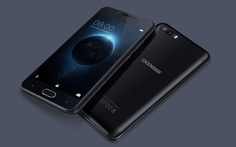 El económico Doogee Shoot 2 llegará con sensor de huella multifuncional