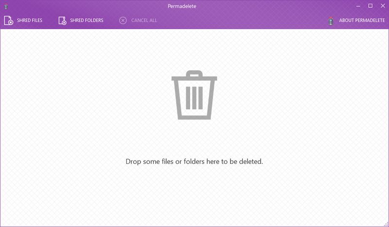 Eliminar archivos de forma permanente con Permadelete