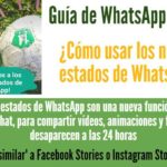 Guía de WhatsApp Status: cómo usar los nuevos estados de WhatsApp