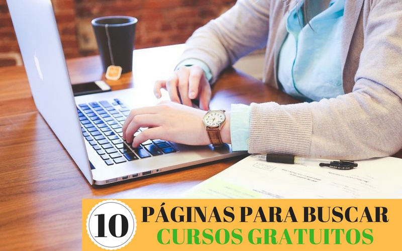 10 páginas para buscar cursos gratis, online y en español