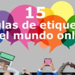 Normas de conducta en Internet que todos deberíamos seguir