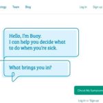 Buoy: página con inteligencia artificial para "diagnosticar" tus síntomas