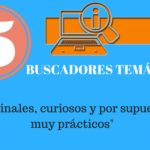 5 Buscadores temáticos originales y curiosos, además de muy prácticos