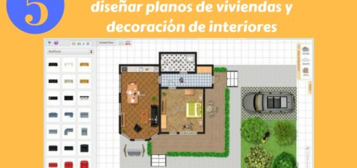 Crear planos y diseños de casas gratis con estas 5 aplicaciones web