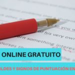 Curso online gratuito sobre tildes y signos de puntuación