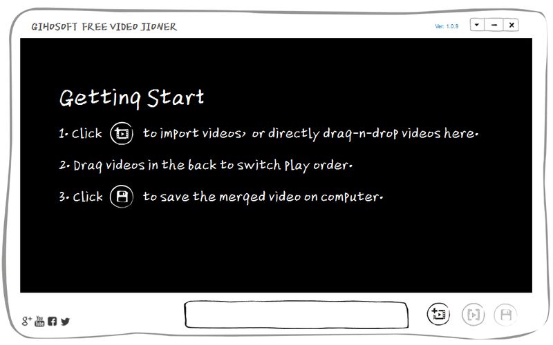 Gihosoft Free Video Joiner: software gratis para unir varios vídeos en uno solo