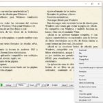 Lector de ebooks para Windows, también muestra texto plano como libros electrónicos