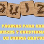 3 páginas para crear Quizzes y Cuestionarios online de forma gratuita