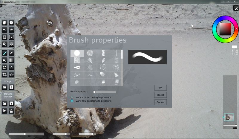 Software gratuito para dibujar que graba en vídeo los pasos seguidos
