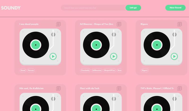 Soundy: nueva plataforma web para cargar y compartir sonidos o audios